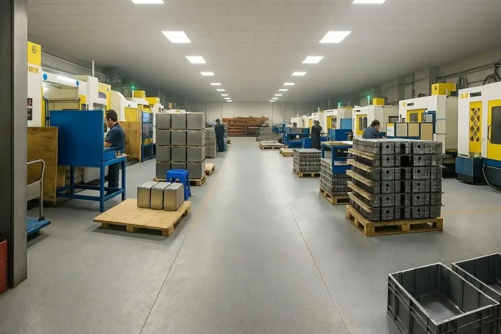 Casting CNC-machining