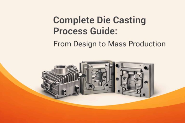 Complete Die Casting Process Guide: From Design to Mass Production