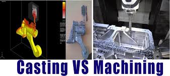 Die Casting VS CNC machining