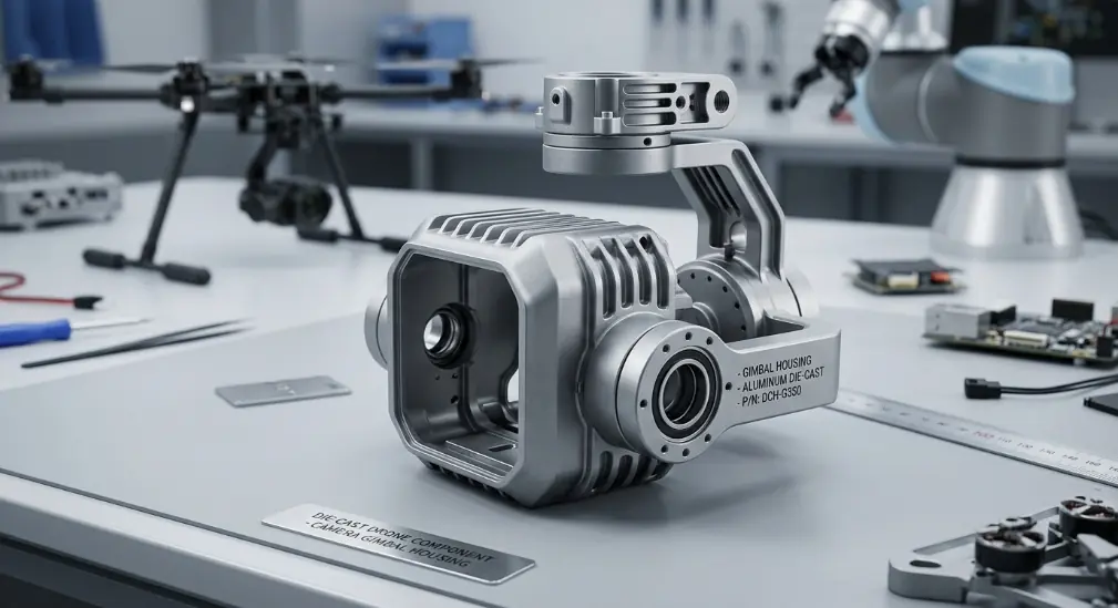 Drone Camera Gimbal Housing