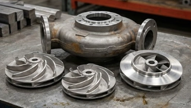 Pump Component Production