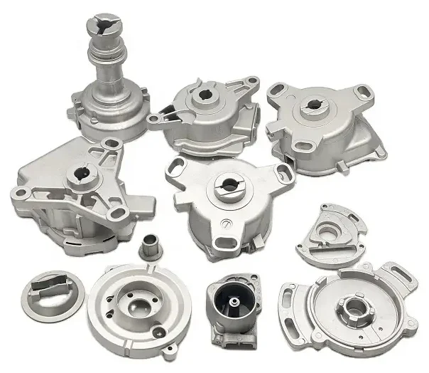 ADC12 aluminum alloy die casting parts for mass production