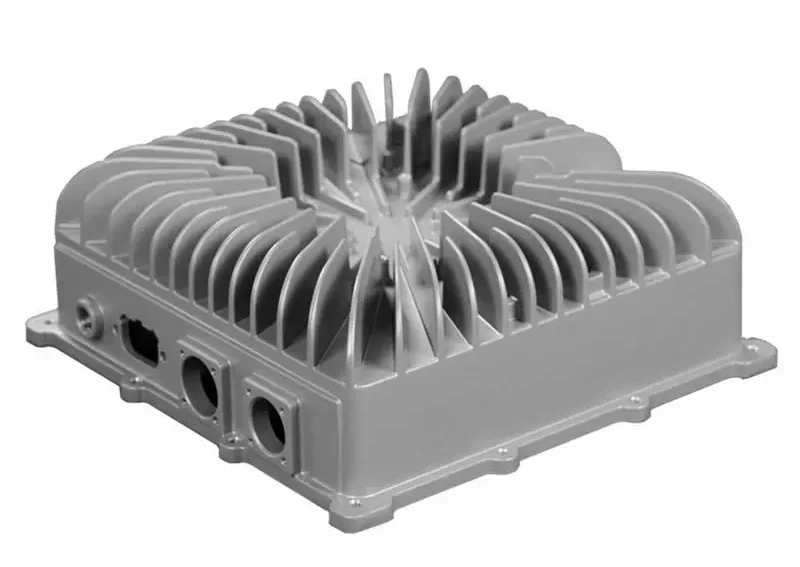 Aluminum die casting parts with high strength-to-weight ratio