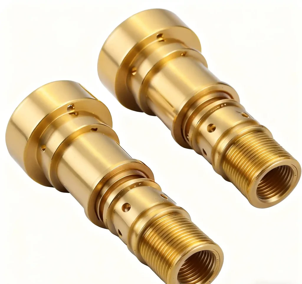 Brass die casting parts with good corrosion resistance and appearance