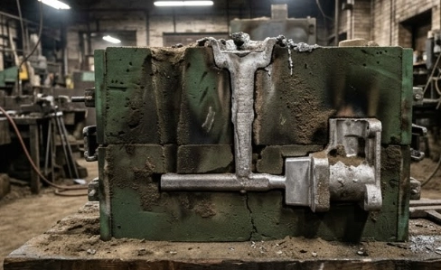 casting gating system design
