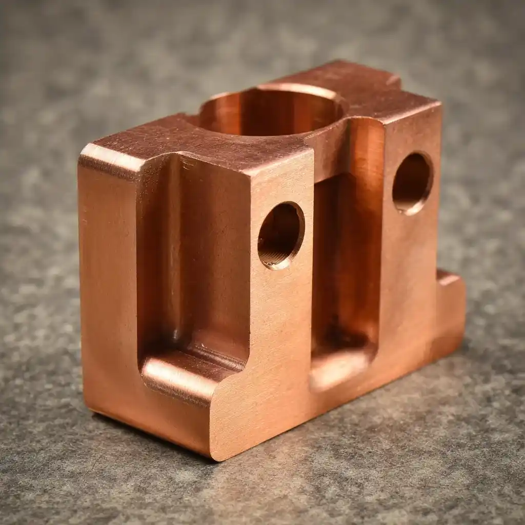 copper die casting parts electrical