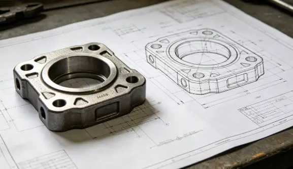 Custom engineered alloy die casting parts for special applications