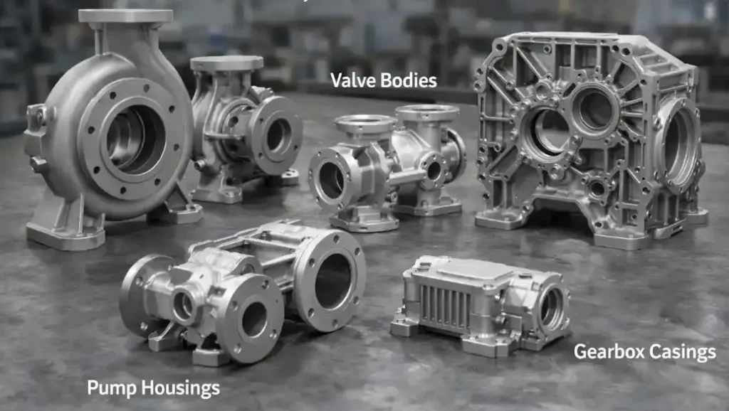 custom castings-industrial machinery