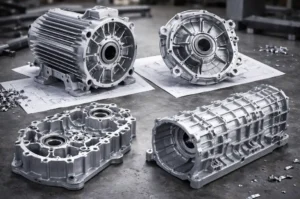 custom die casting services-structural & housing components