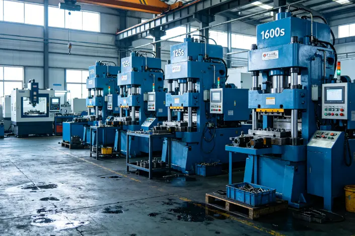 Full service die casting capabilities from mold design to finished parts