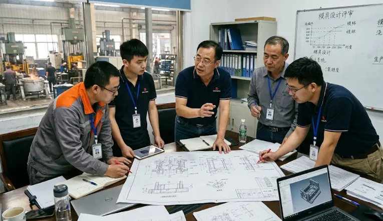 die casting mold design engineering review