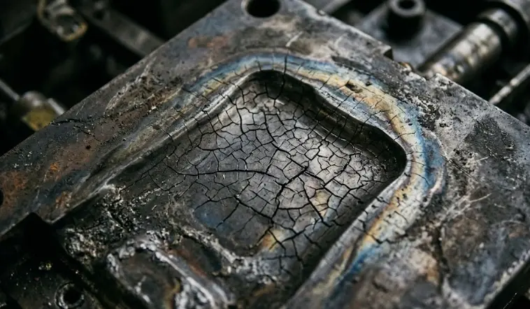 die casting mold thermal fatigue cracks