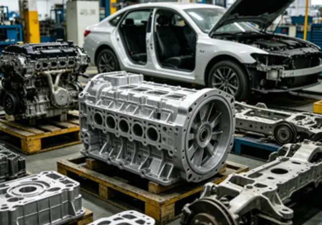 die casting parts automotive industry applications 1