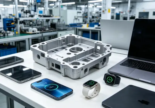 die casting parts for consumer electronics