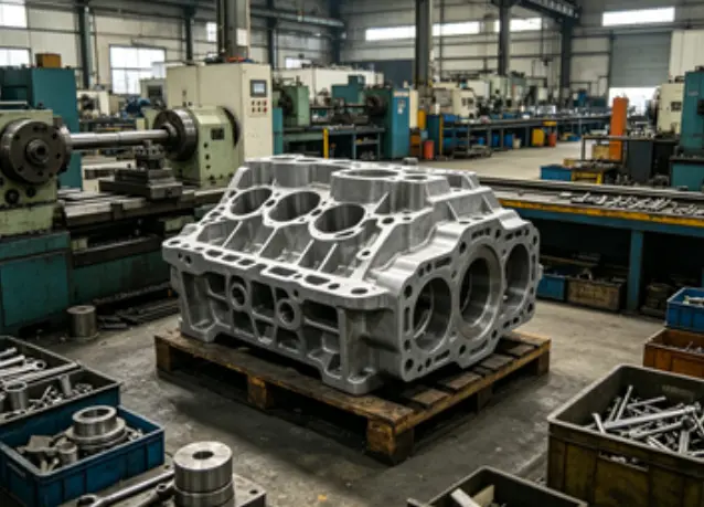 die casting parts industry equipments