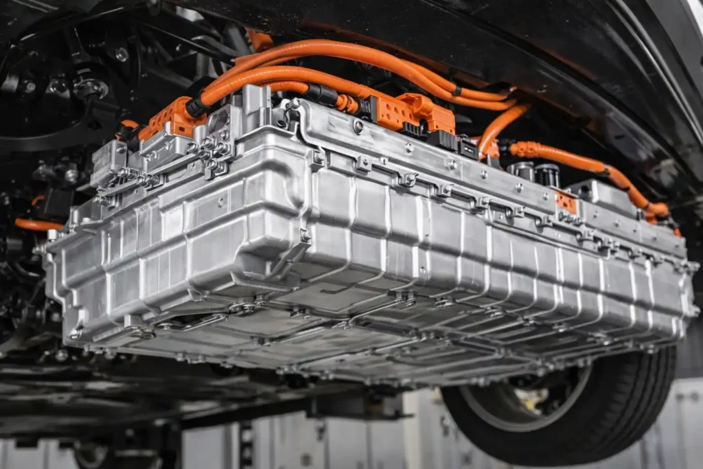 auto die casting motor housing application in electric vehicle