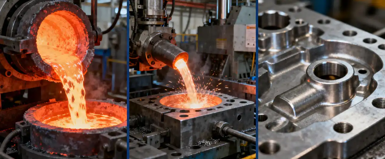 High Pressure Die Casting Process: 6 Key Essential Steps