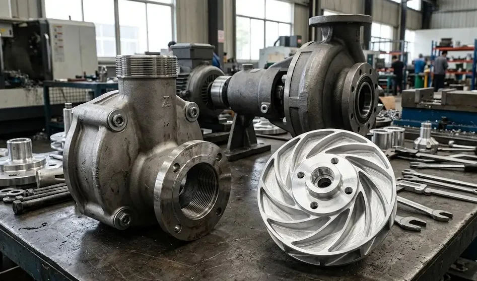 materials for pump applications