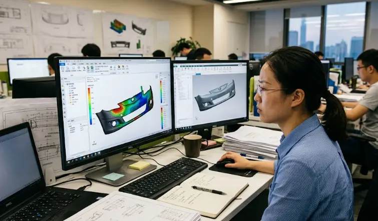 mold flow simulation die casting engineer