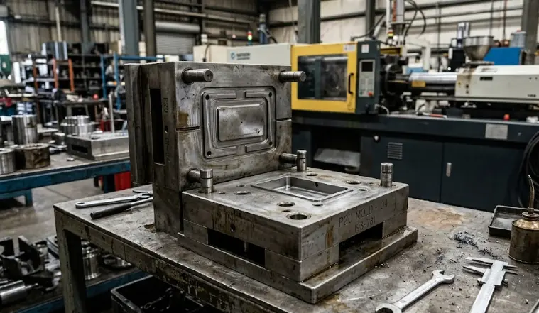 p20 steel aluminum casting moldp20 steel aluminum casting mold