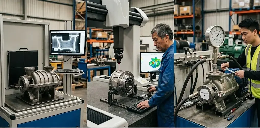 quality control for die casting