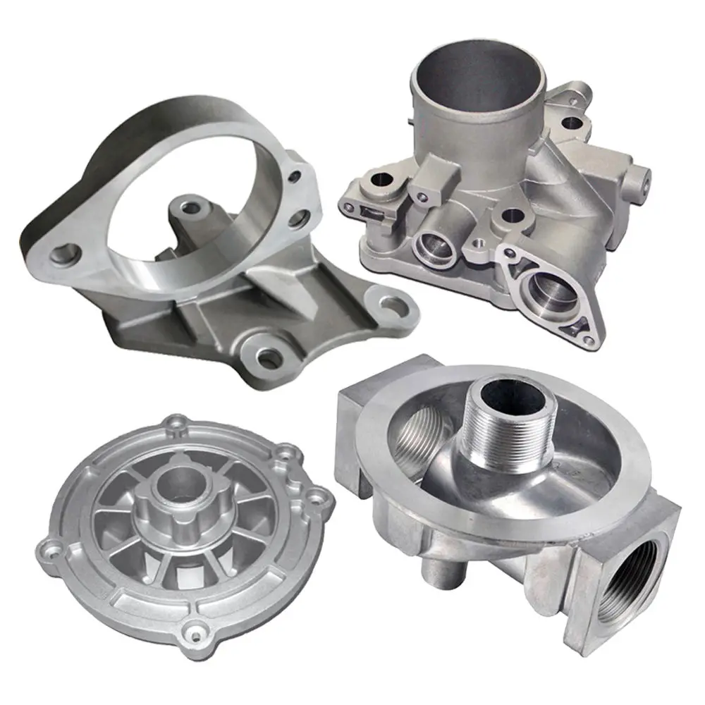 Silicon aluminum alloy die casting parts for complex geometries