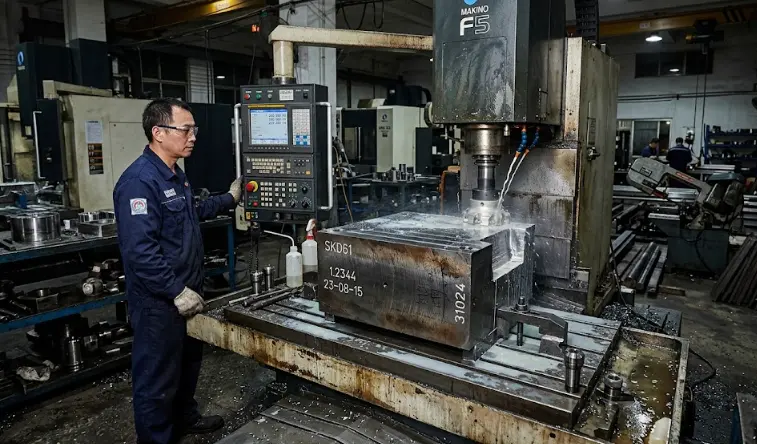 skd61 die casting mold block