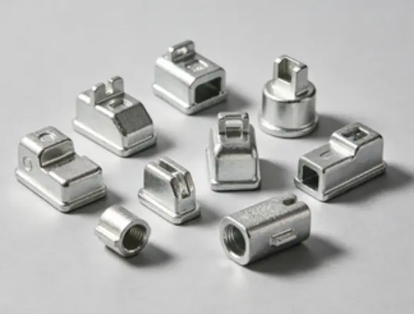 Special low-melt alloys for niche die casting parts