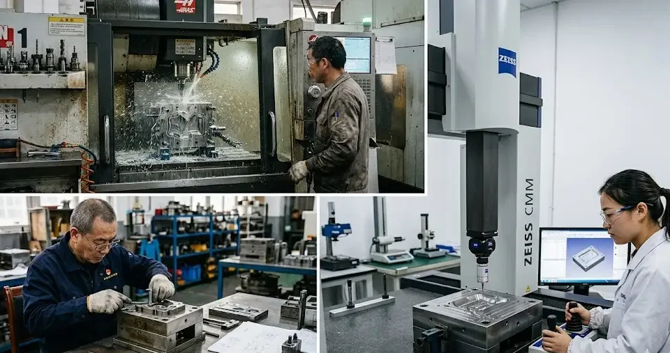 tooling and mould manufacturing