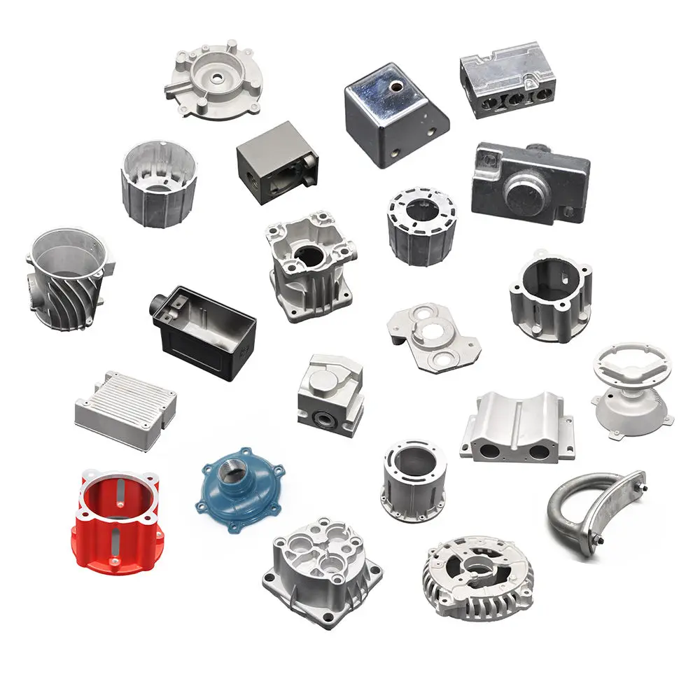 High precision zinc die casting parts for electronics and small components