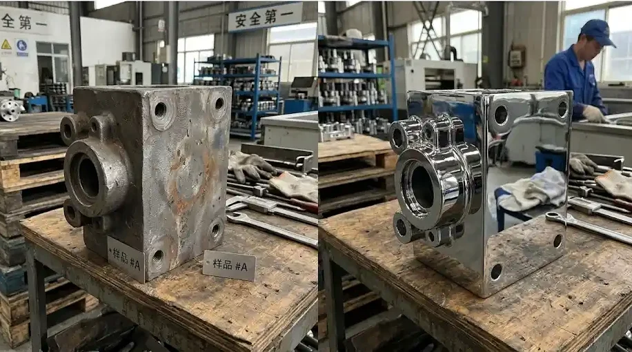 surface finishing options for zinc die casting including plating