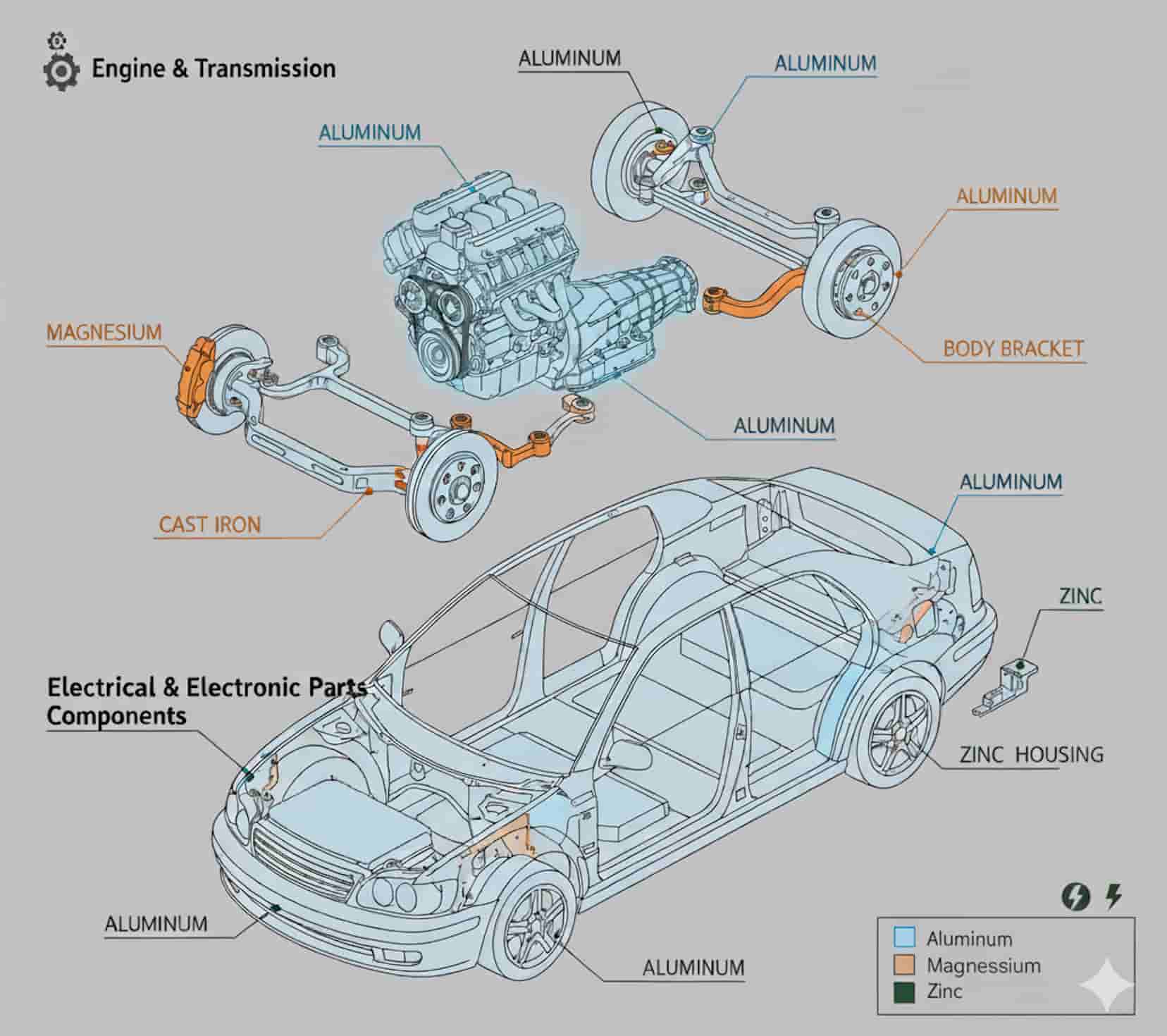 Automotive Die Casting: 6 Key Things You Should Know