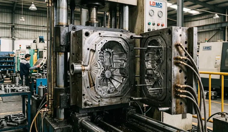 aluminum casting mold overview