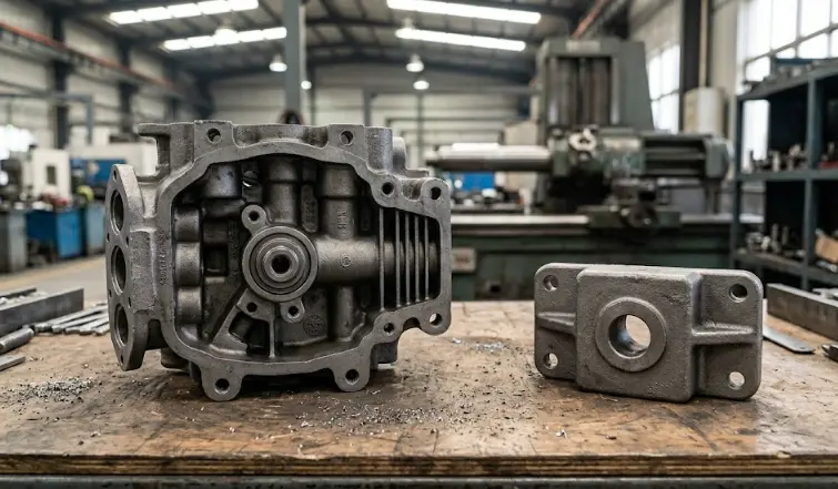 aluminum casting part complexity comparison