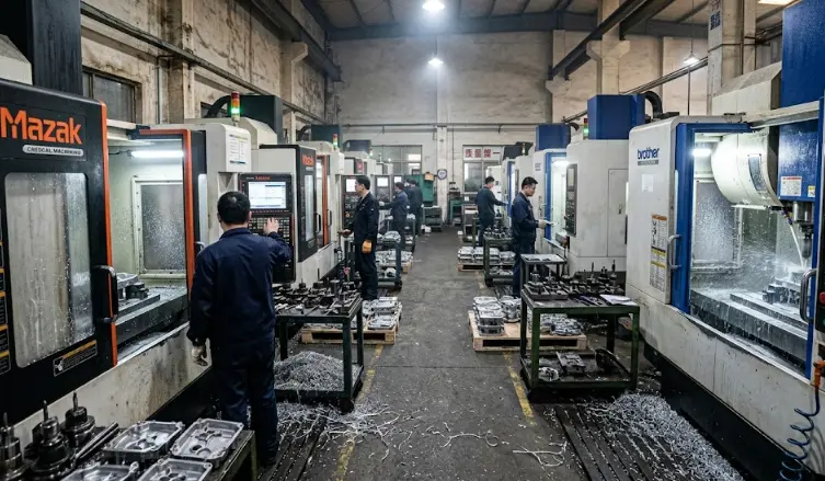 cnc machining die casting mold