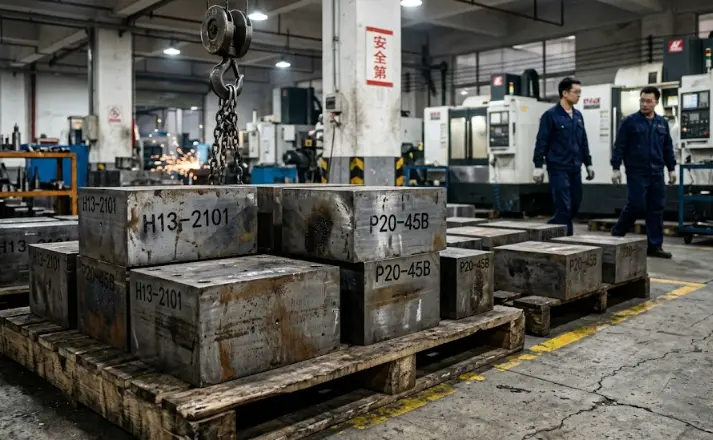 die casting mold steel h13