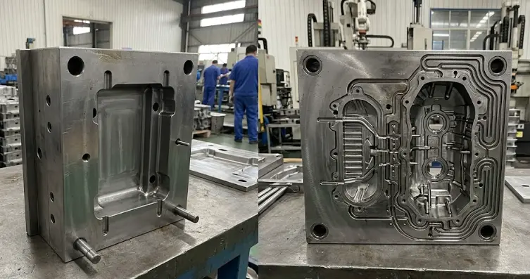 simple vs complex casting design