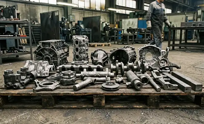 A380 and ADC12 aluminum casting materials for manufacturing
