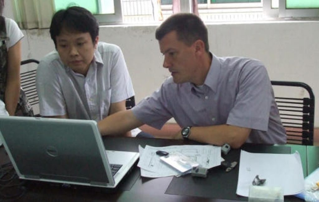 MEETING WITH CUSTOMER