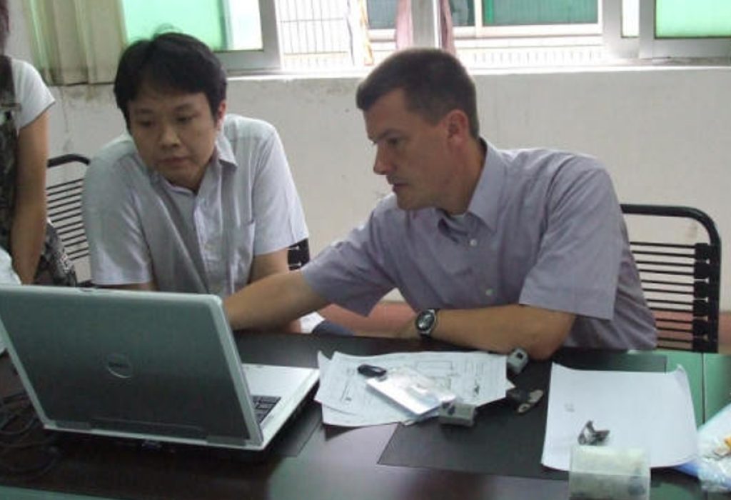 MEETING WITH CUSTOMER